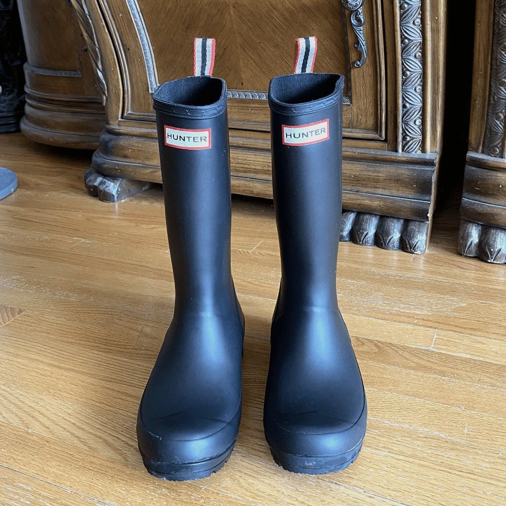 HUNTER Women's Play Tall Rain Boots